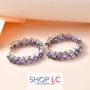 Shop LC's Exclusive Tanzanite Earrings at Discounted Prices