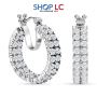 Buy Dazzling Moissanite Earrings at Affordable Prices