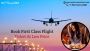Book First Class Flight Tickets at Unbeatable Prices