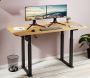 Stylish and Functional: Wooden Table Computer