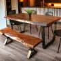 Buy Unique Solid Wood Dining Table from Woodensure