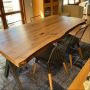Elevate Your Decor with Live Edge Dining Table at woodensure
