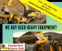 Where To Sell Used Construction Equipment