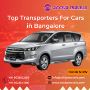  Top Transporters For Cars in Bangalore