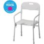 Nova Travel Foldable Shower Chair with Arms at ACG Medical