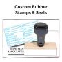 Buy Custom Rubber Stamps & Embossing Seals | Acorn Sales