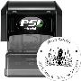 PSI Pre-Inked, Customized Address Stamper
