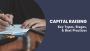 Capital Raising: Key Types, Stages, and Best Practices