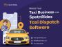 Taxi Dispatch Software Development Service by SpotnRides