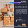 Professional Packers and Movers Pune to Chennai