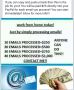 Get Paid $25 For Every Email You Process.