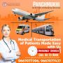 Panchmukhi Air Ambulance Services in Dibrugarh with Hi-tech 