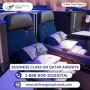 business class on qatar airways