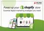 POWER UP YOUR SHOPIFY STORE ESSENTIAL DIGITAL MARKETING STRA