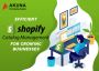 Grow business by efficent shopify catalog management