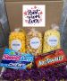 Gift Popcorn and Candy Pack This Mother's Day