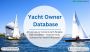 Buy Yacht Owner Database for Marketing 