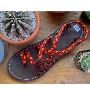 Buy Handmade Bohemian Chic Sandals For Womens online