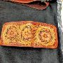 Buy Hand-Tooled Leather Floral Carved Wallet Gifts for Men 