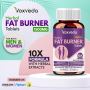 Voxveda Fat Burner for Men & Women | Herbal Fat Burner