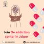 Join De addiction center in Jaipur
