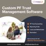 Provident Fund Trust Management Software