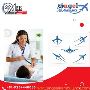 Get Angel Air Ambulance Service in Bagdogra With Life Care 
