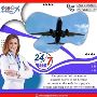 Availble Angel Air Ambulance Service in Dibruga