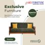 Living Room Furniture in Hyderabad - Anu Furnitures