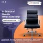 Best Office Furniture in Hyderabad - Anu Furnitures
