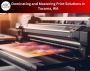 ARC: Dominating and Mastering Print Solutions in Tacoma, WA
