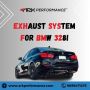 Stylish Exhaust System For Bmw 328i - ARK Performance