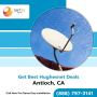 Get HughesNet Internet Solution for Antioch, CA | Sattvforme