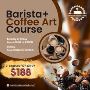 Learn the skill of coffee art in Melbourne