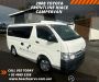 Buy 2008 Toyota Frontline Hiace Campervan from Beaches RVs