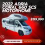 Adria Coral 660 Scs Motorhome for Sale | Beaches RVs