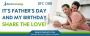 It’s Father’s Day and My Birthday – Share the Love!