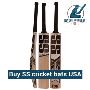 Buy SS cricket bats USA