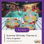 Explore Summer Birthday Themes & Party Supplies | Birthday 