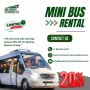 Mini Bus Rental NYC | Bus Charter Nationwide USA