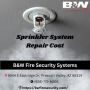 Sprinkler System Repair Cost