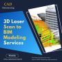 Get the Affordable 3D Laser Scan to BIM Modeling Services