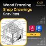 Top Wood Framing Shop Drawing Outsourcing Service Provider