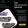 LOD BIM Modeling Services Provider in USA