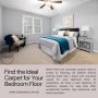 Find the Ideal Carpet for Your Bedroom Floor