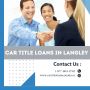 Car Title Loans Langley - Instant Car Title Loans Online