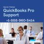 QuickBooks Pro Support in USA easily +1-888-960-5414