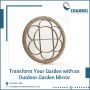Transform Your Garden with an Outdoor Garden Mirror