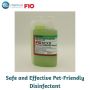 Safe and Effective Pet-Friendly Disinfectant