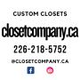Custom Closets | Mudroom | Pantry _ closetcompany.ca